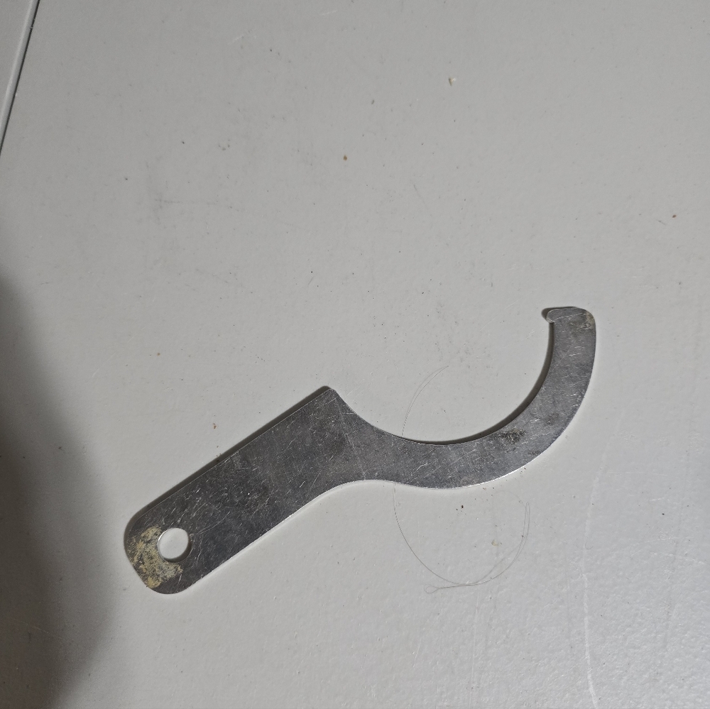 Vintage Oster Regency Kitchen Center Replacement Part Meat Grinder Wrench Tool.